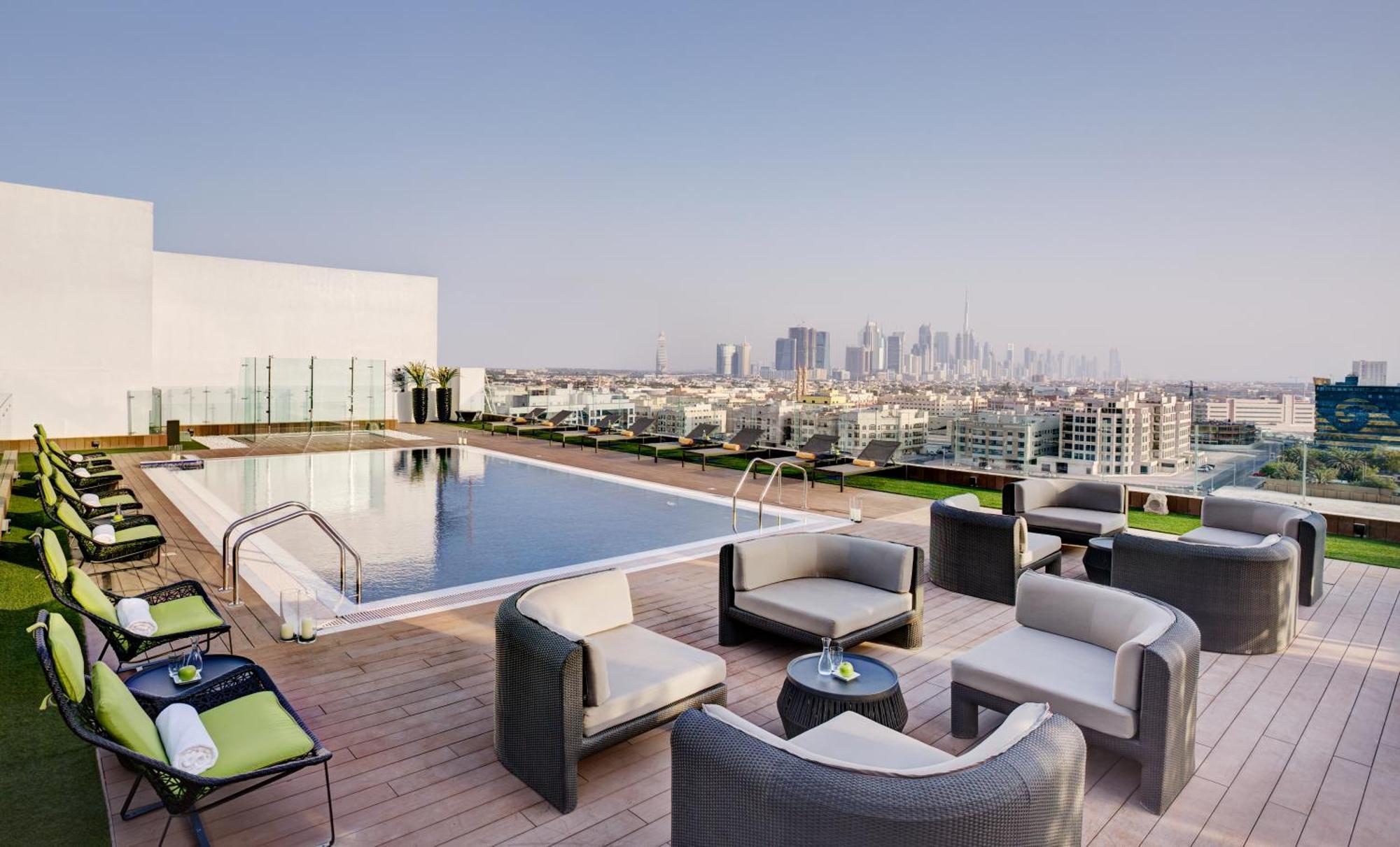 The Canvas Dubai - Mgallery Hotel Collection Luaran gambar